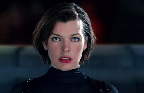 Milla Jovovich dans Resident Evil: Retribution