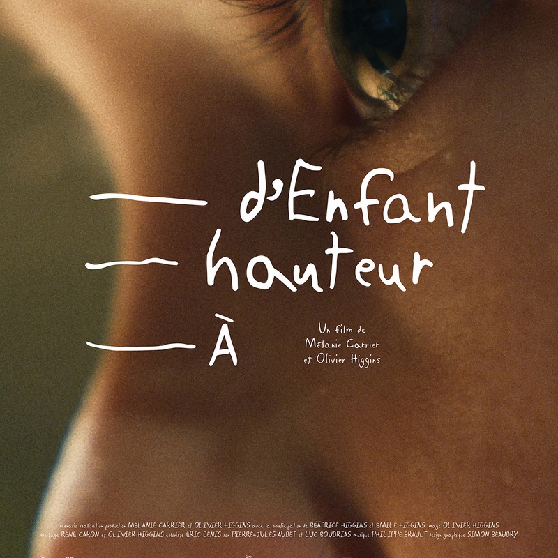 Affiche du film À hauteur d'enfant