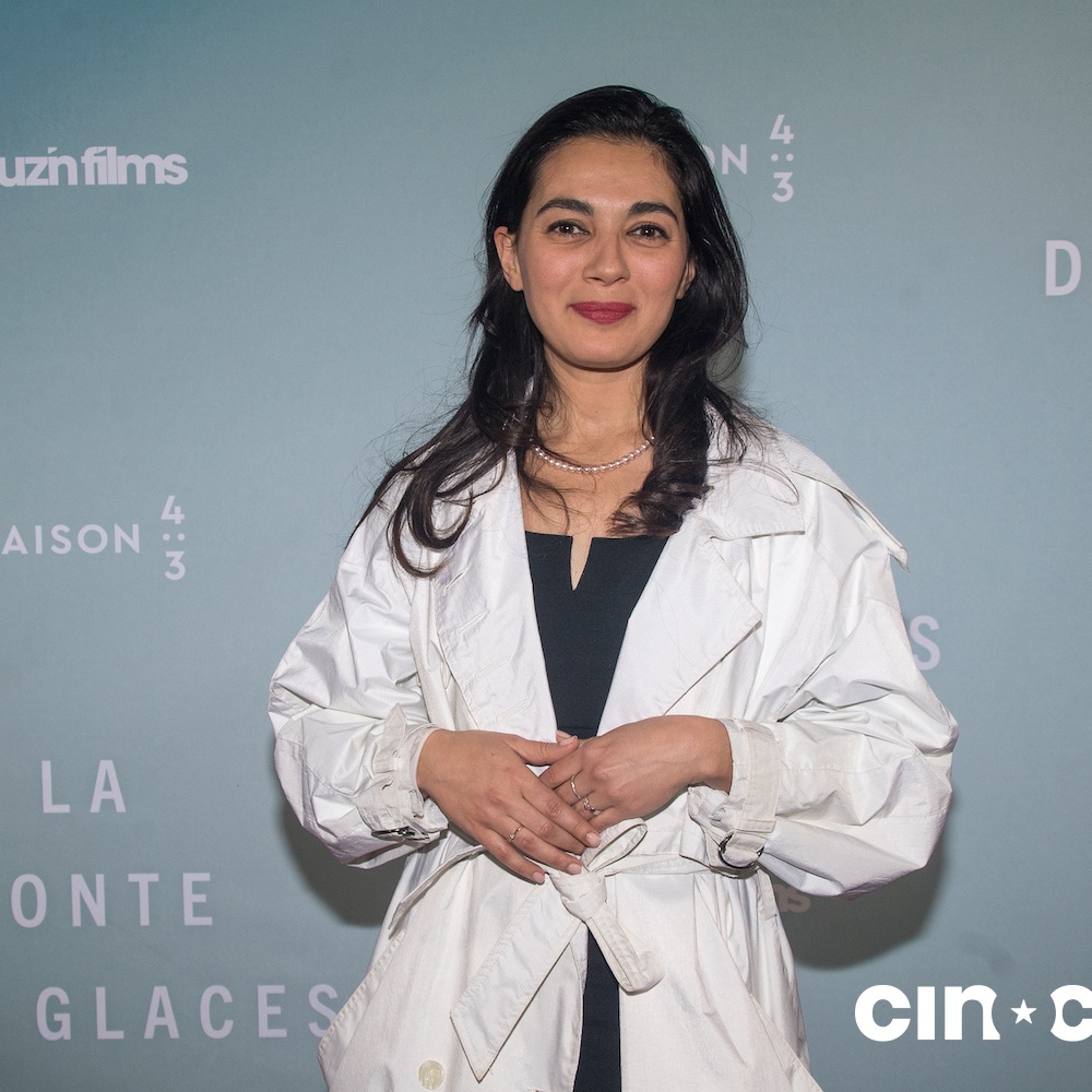 Tapis rouge du film La fonte des glaces