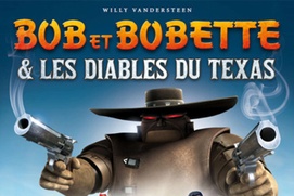 Affiche du film Bob et Bobette et les diables du Texas