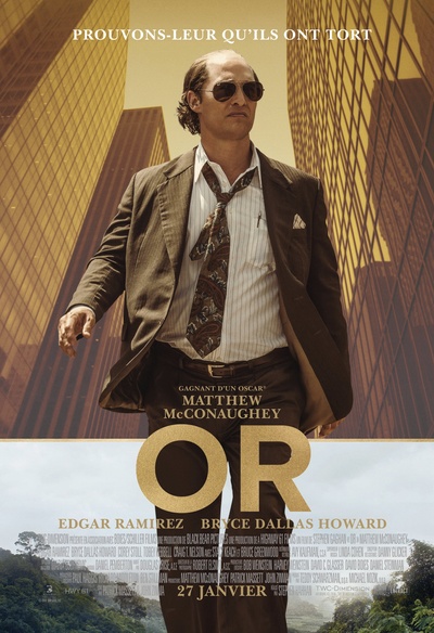 Affiche du film Gold