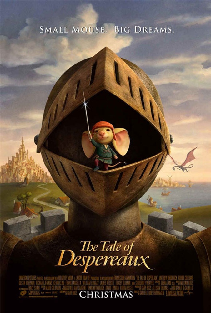 Galerie - Affiche du film d'animation The Tale of Despereaux