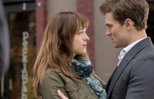 Une scène du film Fifty Shades of Grey
