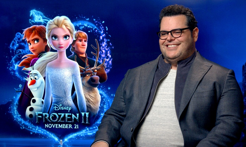 Vidéo : Josh Gad nous parle de ce qui attend Olaf dans la suite de Frozen