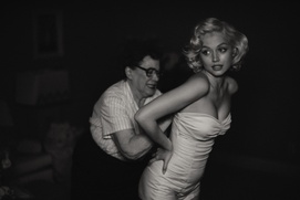 Une scène du film Blonde