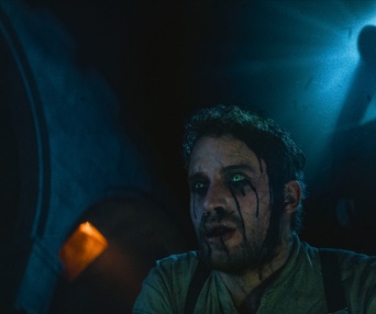 Une scène du film The Nun II