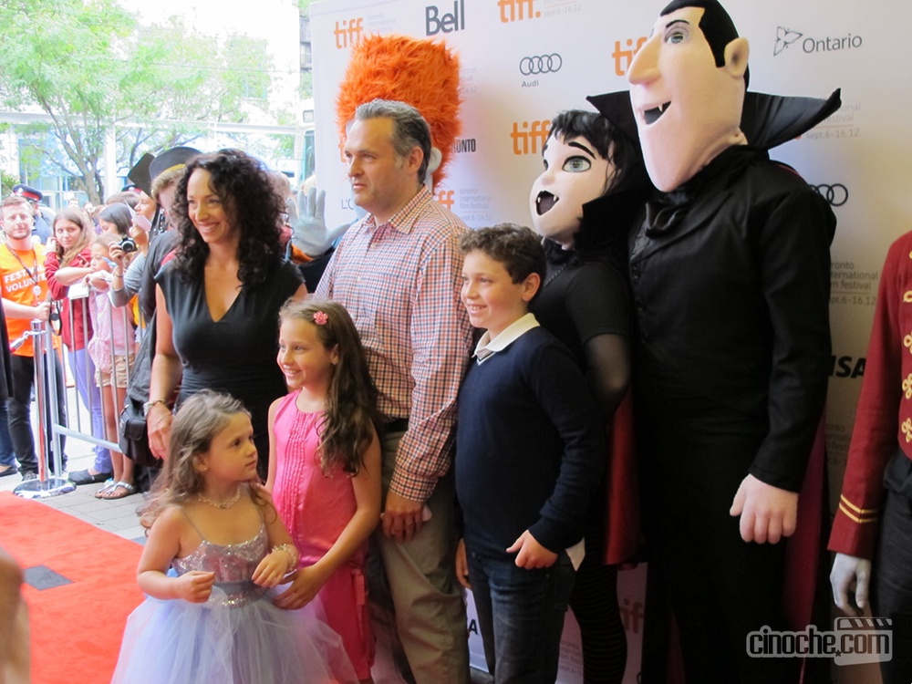 TIFF 2012 - Sur le tapis rouge de Hotel Transylvania