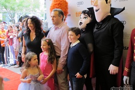 TIFF 2012 - Sur le tapis rouge de Hotel Transylvania