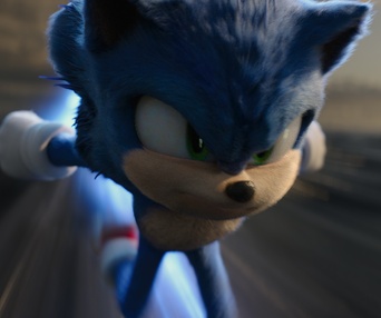 Une scène du film Sonic the Hedgehog 2
