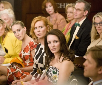 Scène du film Sex and the City: The Movie