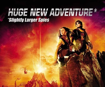 Affiche du film Spy Kids 2: Island of Lost Dreams