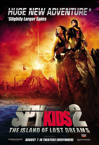 Affiche du film Spy Kids 2: Island of Lost Dreams