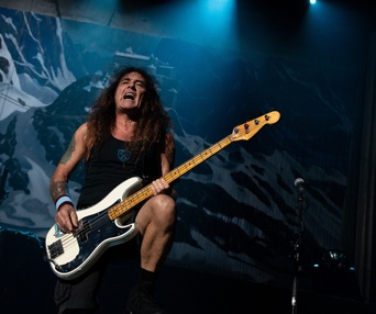 Iron Maiden au Centre Vidéotron
