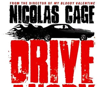 Affiche du film Drive Angry 3D