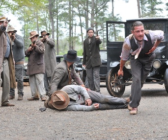 Une scène du film Lawless