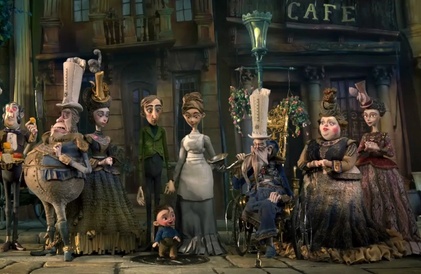 Pré-bande-annonce en anglais