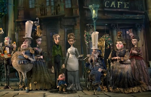 Pré-bande-annonce en anglais