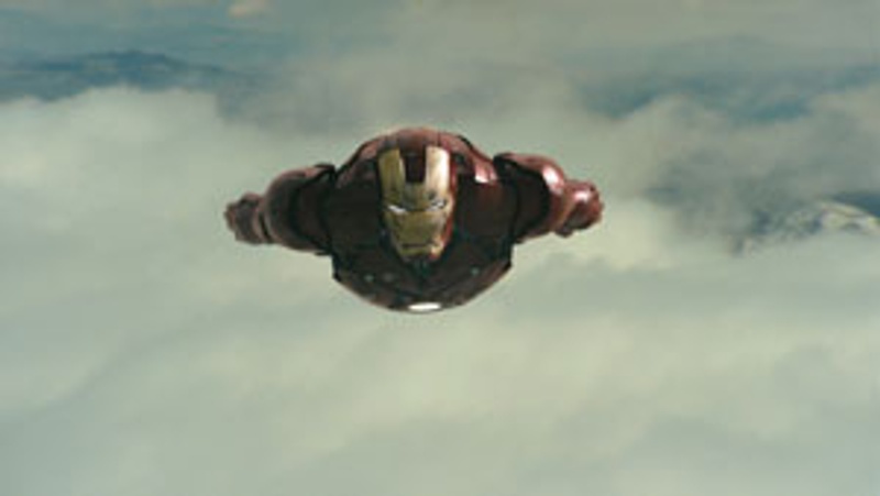 Une scène de Iron Man