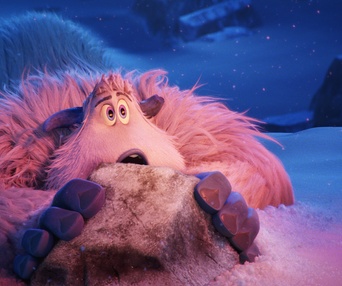 Une scène du film Smallfoot