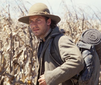 Une scène du film Cold Mountain
