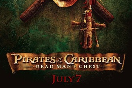 Affiche du film Pirates of the Caribbean: Dead Man's Chest Affiche du film Pirates of the Caribbean: Dead Man's Chest