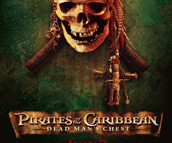Affiche du film Pirates of the Caribbean: Dead Man's Chest