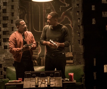 Une scène du film Bad Boys for Life