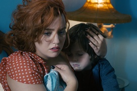 Une scène du film Love projet Une scène du film Love projet