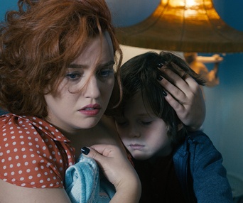 Une scène du film Love projet