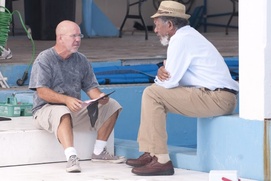 Une scène du film Dolphin Tale
