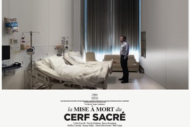 Affiche du film La mise à mort du cerf sacré