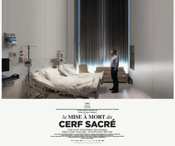Affiche du film La mise à mort du cerf sacré
