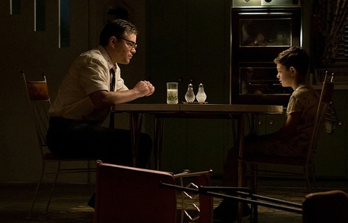 Une scène du film Suburbicon