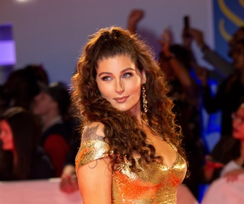 Sur le tapis rouge du film Hustlers