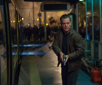 Une scène du film Jason Bourne