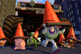 Scène du film Toy Story 1 and 2 - 3D