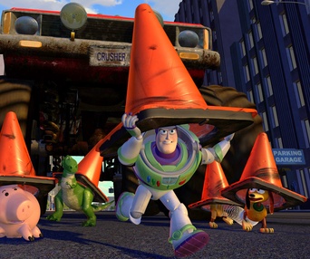 Scène du film Toy Story 1 and 2 - 3D