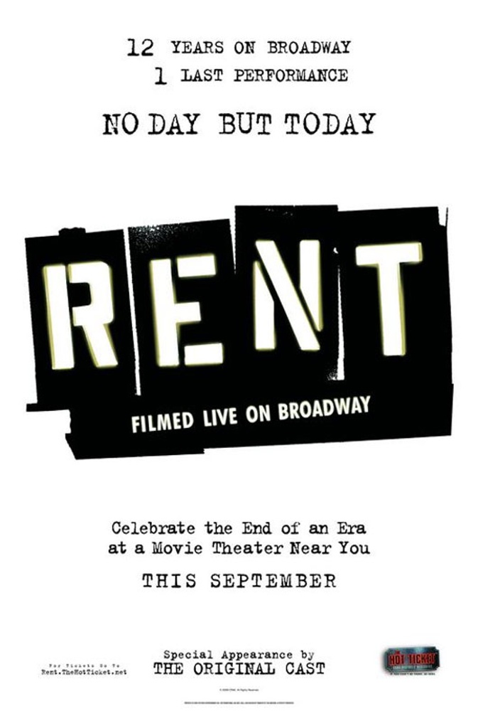 Galerie - La comédie musical Rent sur grand écran