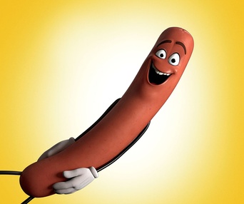 Affiche du film Sausage Party