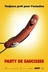 Affiche du film Party de saucisses