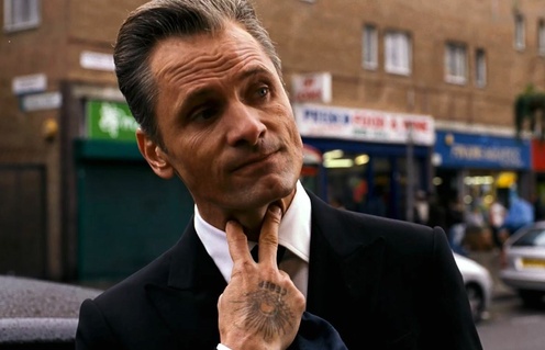 Une scène du film Eastern Promises