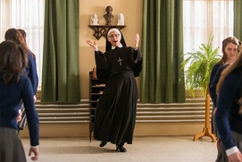 Une scène du film La passion d'Augustine Une scène du film La passion d'Augustine
