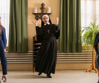 Une scène du film La passion d'Augustine