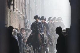 Une scène du film Les Misérables Une scène du film Les Misérables