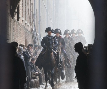 Une scène du film Les Misérables