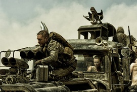 Une scène du film Mad Max: Fury Road
