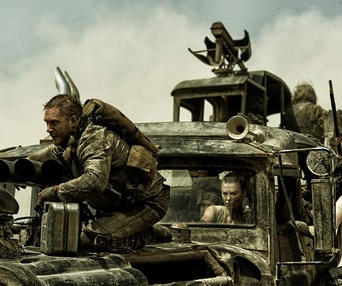 Une scène du film Mad Max: Fury Road