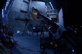 Sur le plateau du film The Wolverine Sur le plateau du film The Wolverine