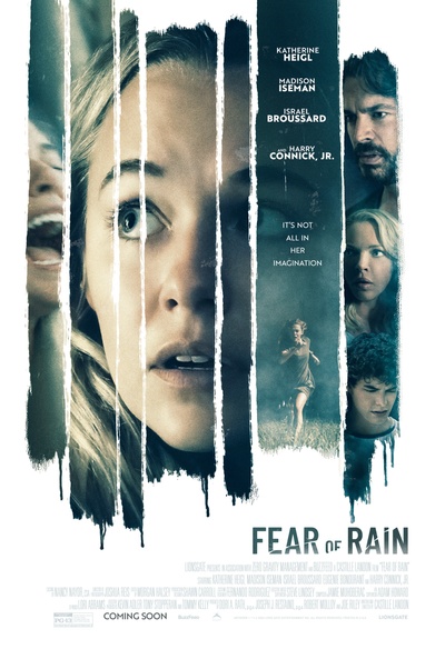 Affiche du film Fear of Rain