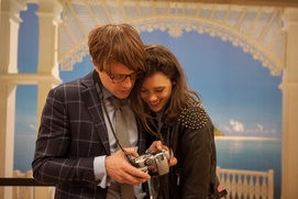 Une scène du film I Origins Une scène du film I Origins
